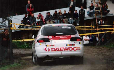 Jacek Sikora i Marek Kaczmarek - Daewoo Lanos.