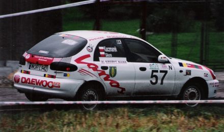 Jacek Sikora i Marek Kaczmarek - Daewoo Lanos.