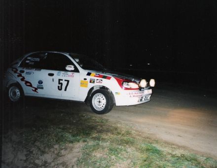 Jacek Sikora i Marek Kaczmarek - Daewoo Lanos.