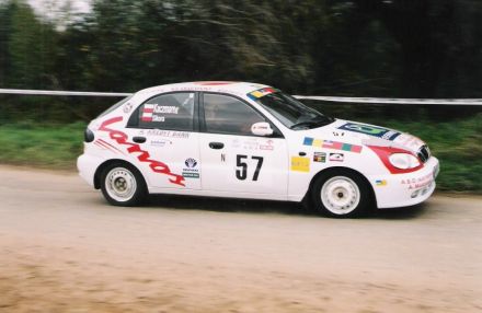 Jacek Sikora i Marek Kaczmarek - Daewoo Lanos.