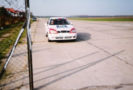 Jacek Sikora i Marek Kaczmarek - Daewoo Lanos.