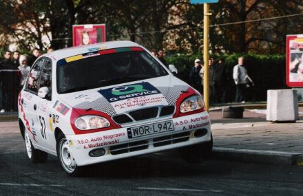 Jacek Sikora i Marek Kaczmarek - Daewoo Lanos.