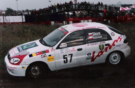 Jacek Sikora i Marek Kaczmarek - Daewoo Lanos.