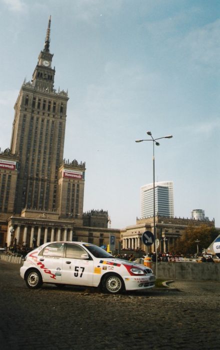 Jacek Sikora i Marek Kaczmarek - Daewoo Lanos.