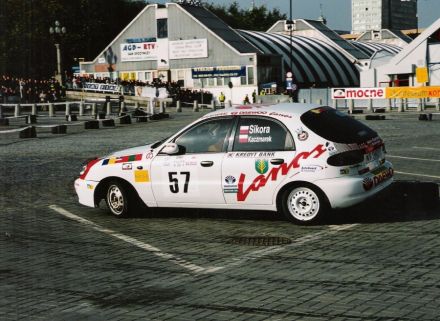 Jacek Sikora i Marek Kaczmarek - Daewoo Lanos.