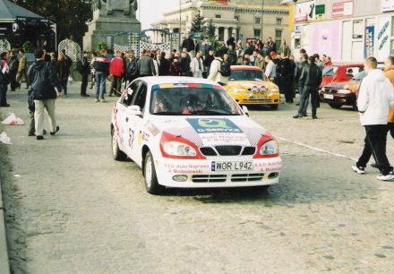 Jacek Sikora i Marek Kaczmarek - Daewoo Lanos.