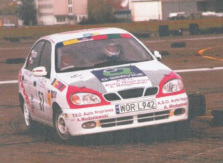 Jacek Sikora i Marek Kaczmarek - Daewoo Lanos.