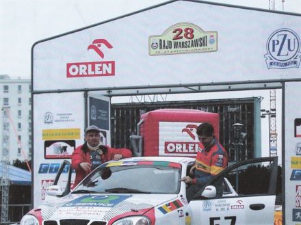 Jacek Sikora i Marek Kaczmarek - Daewoo Lanos.