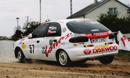 Jacek Sikora i Marek Kaczmarek - Daewoo Lanos.