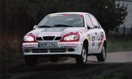Jacek Sikora i Marek Kaczmarek - Daewoo Lanos.