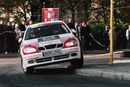 Jacek Sikora i Marek Kaczmarek - Daewoo Lanos.