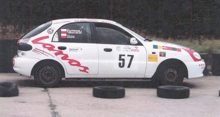 Jacek Sikora i Marek Kaczmarek - Daewoo Lanos.