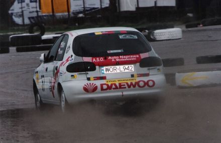 Jacek Sikora i Marek Kaczmarek - Daewoo Lanos.