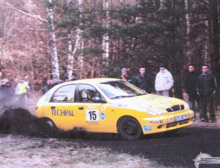 Kamil Skóra i Marek Kaczmarek - Daewoo Lanos.