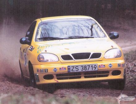 Kamil Skóra i Marek Kaczmarek - Daewoo Lanos.