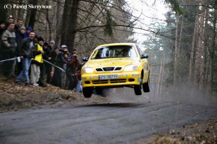 Kamil Skóra i Marek Kaczmarek - Daewoo Lanos.