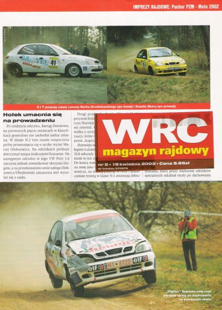 Rajd Moto 2002.
