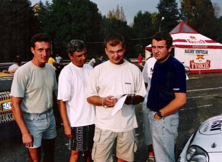Marek Trzemecki, Marek Kaczmarek, Grzegorz Rochna i Łukasz Kolaszyński.