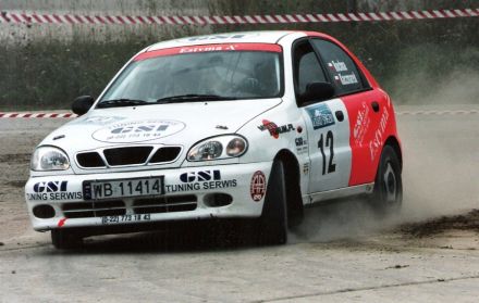 Grzegorz Rochna i Marek Kaczmarek - Daewoo Lanos.