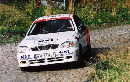 Grzegorz Rochna i Marek Kaczmarek - Daewoo Lanos.