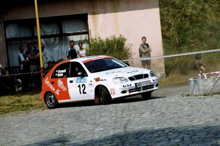 Grzegorz Rochna i Marek Kaczmarek - Daewoo Lanos.
