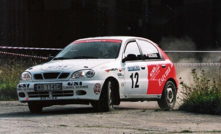 Grzegorz Rochna i Marek Kaczmarek - Daewoo Lanos.