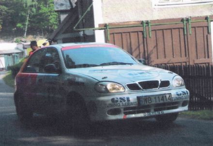 Grzegorz Rochna i Marek Kaczmarek - Daewoo Lanos.