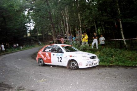 Grzegorz Rochna i Marek Kaczmarek - Daewoo Lanos.