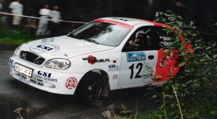 Grzegorz Rochna i Marek Kaczmarek - Daewoo Lanos.
