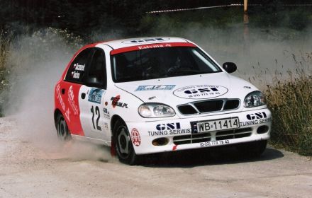 Grzegorz Rochna i Marek Kaczmarek - Daewoo Lanos.