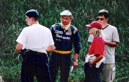 Robert Hundla, Marek Kaczmarek i Joanna Madej.