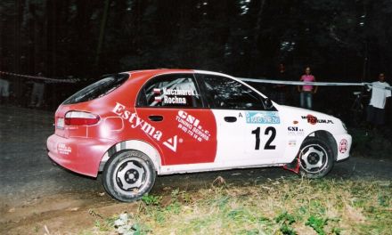 Grzegorz Rochna i Marek Kaczmarek - Daewoo Lanos.