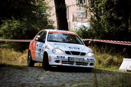 Grzegorz Rochna i Marek Kaczmarek - Daewoo Lanos.