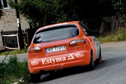 Grzegorz Rochna i Marek Kaczmarek - Daewoo Lanos.