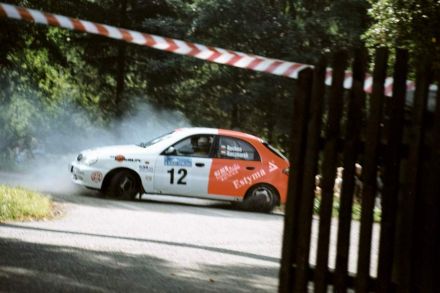 Grzegorz Rochna i Marek Kaczmarek - Daewoo Lanos.