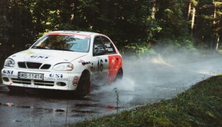 Grzegorz Rochna i Marek Kaczmarek - Daewoo Lanos.