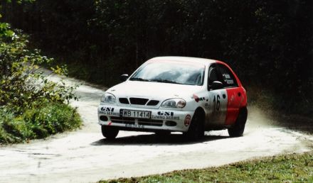 Grzegorz Rochna i Marek Kaczmarek - Daewoo Lanos.