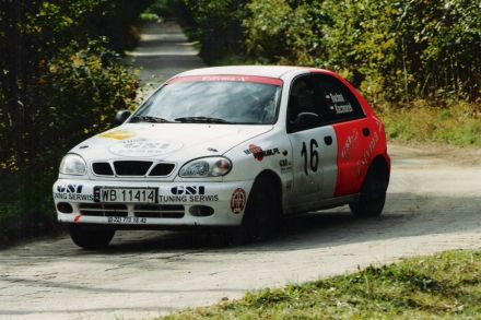 Grzegorz Rochna i Marek Kaczmarek - Daewoo Lanos.