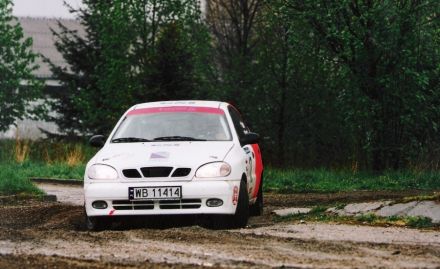 Grzegorz Rohna i Marek Kaczmarek - Daewoo Lanos.
