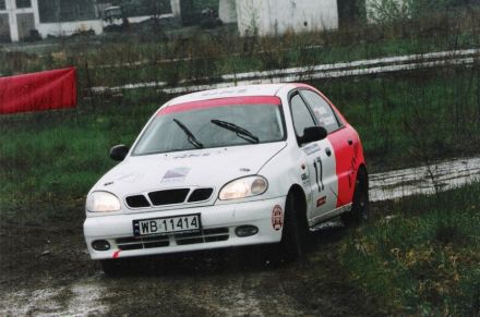 Grzegorz Rohna i Marek Kaczmarek - Daewoo Lanos.