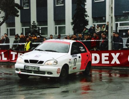 Grzegorz Rohna i Marek Kaczmarek - Daewoo Lanos.