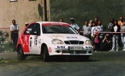 Grzegorz Rohna i Marek Kaczmarek - Daewoo Lanos.