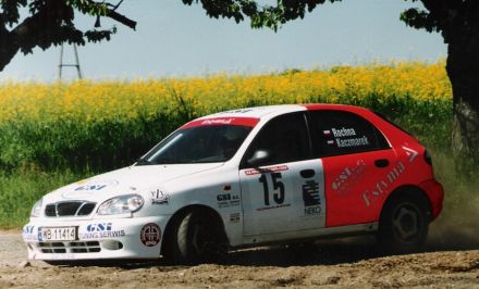 Grzegorz Rohna i Marek Kaczmarek - Daewoo Lanos.