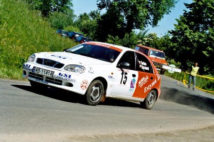 Grzegorz Rohna i Marek Kaczmarek - Daewoo Lanos.