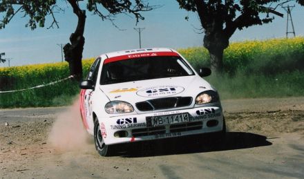 Grzegorz Rohna i Marek Kaczmarek - Daewoo Lanos.