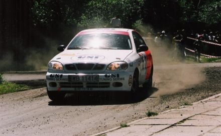Grzegorz Rohna i Marek Kaczmarek - Daewoo Lanos.