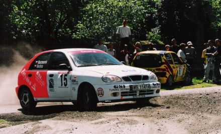 Grzegorz Rohna i Marek Kaczmarek - Daewoo Lanos.