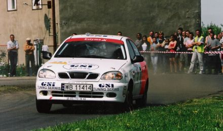 Grzegorz Rohna i Marek Kaczmarek - Daewoo Lanos.