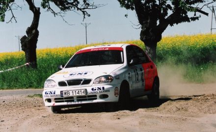 Grzegorz Rohna i Marek Kaczmarek - Daewoo Lanos.