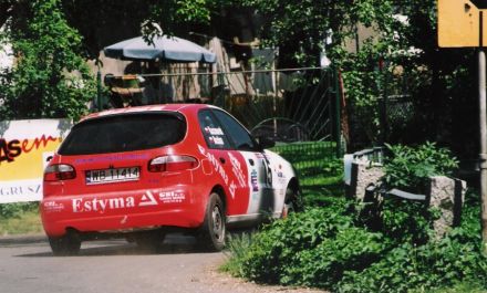 Grzegorz Rohna i Marek Kaczmarek - Daewoo Lanos.